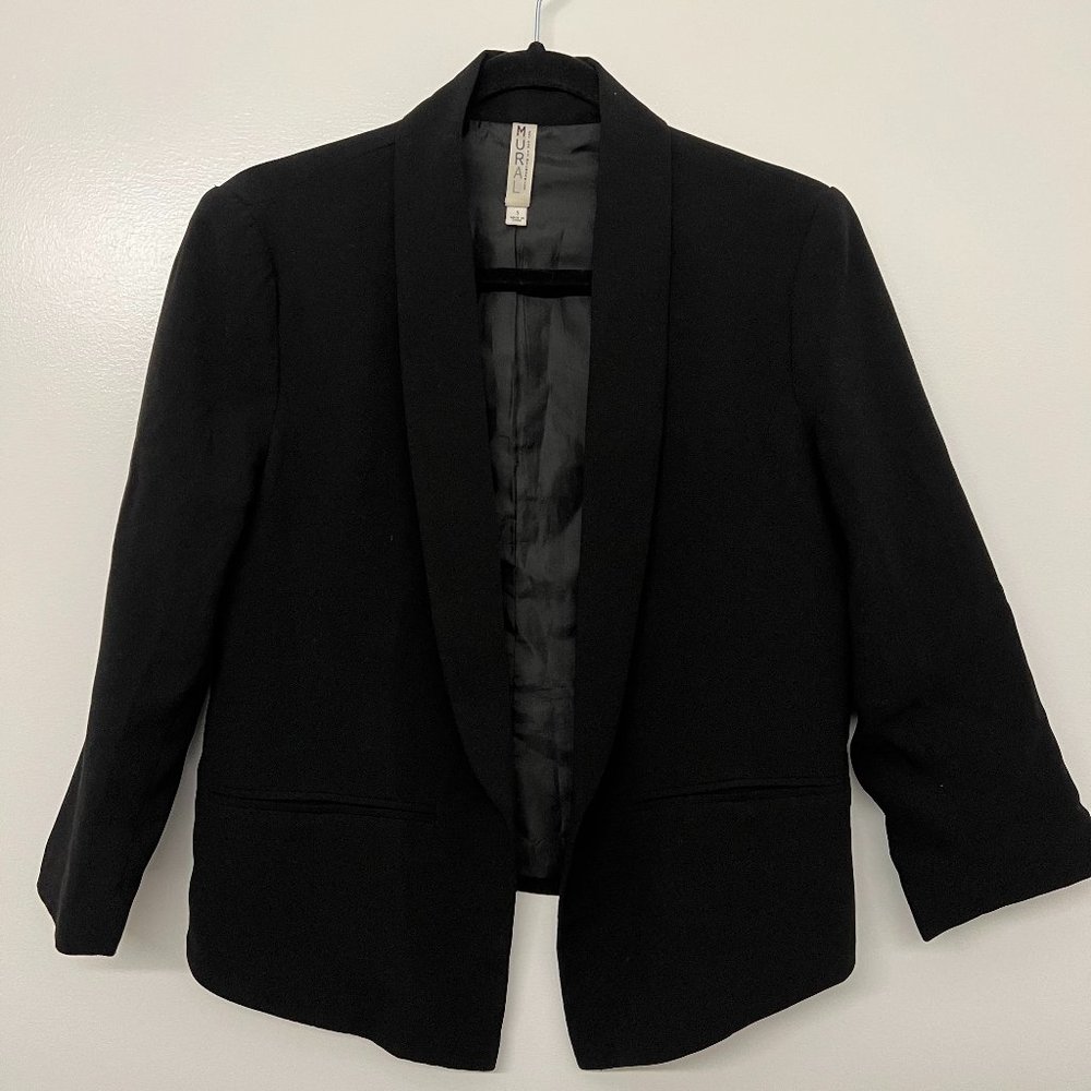 Black Blazer